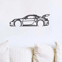 Silueta de GT3RS Elegante y Moderna